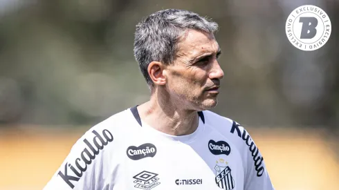 Juan Pablo Vojvoda durante treinador no CT Rei Pelé