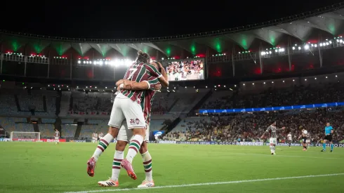 Fluminense pode alcançar sua maior arrecadação em premiações ao avançar na Copa do Brasil — Foto Jorge RodriguesAGIF
