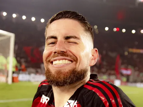 Jorginho lidera várias estatísticas na Série A desde a chegada ao Flamengo