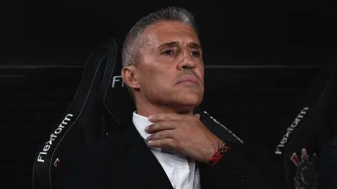 Hernan Crespo técnico do São Paulo durante partida pelo Brasileiro