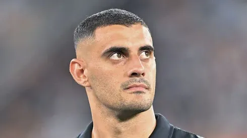 Germán Berterame, um dos alvos do Galo. Foto: Azael Rodriguez/Getty Images