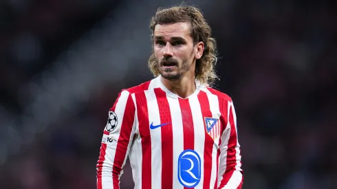 Antoine Griezmann durante partida pelo Atlético de Madrid