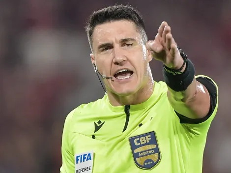 CBF divulga áudio do VAR e árbitro sobre expulsão de Piquerez