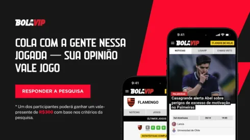 Pesquisa Editorial Bolavip 2025