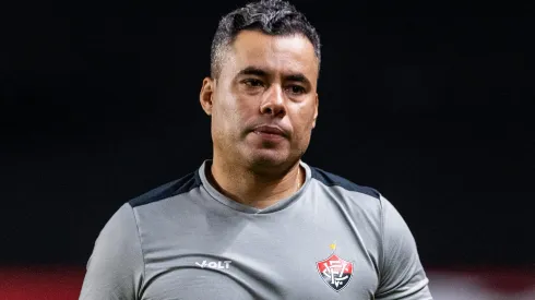 Treinador deu a sua opinião – Foto: Rafael Vieira/AGIF.