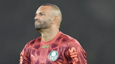 Weverton, goleiro do Palmeiras