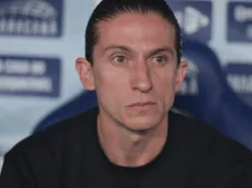 Filipe Luís, técnico do Flamengo, cita Vasco em coletiva
