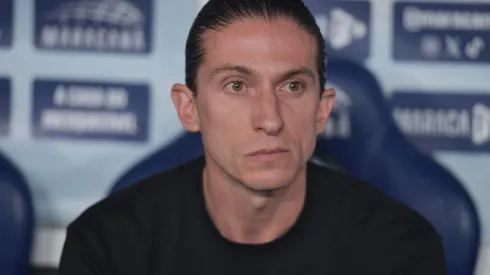 Treinador deu a sua opinião – Foto: Thiago Ribeiro/AGIF.