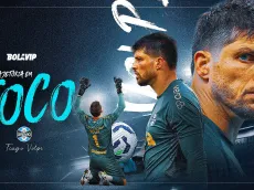 Tiago Volpi: da arte dos pênaltis no México à missão de devolver segurança ao gol do Grêmio