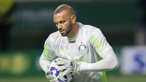 Weverton, goleiro do Palmeiras