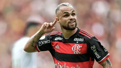 Atacante tem o futuro incerto – Foto: Thiago Ribeiro/AGIF.