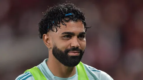 Gabigol em campo pelo Cruzeiro.