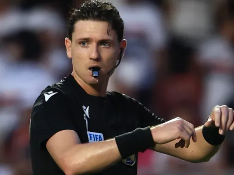 Ramón Abatti está liberado para apitar jogos no Brasil