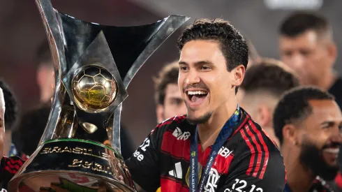 Pedro, atacante do Flamengo