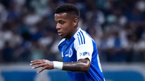 Atacante foi contratado na última janela – Foto: Gustavo Aleixo/Cruzeiro.
Foto: Gustavo Aleixo/Cruzeiro
IMPORTANTE: Imagem destinada a uso institucional e divulgação, seu uso comercial está vetado incondicionalmente por seu autor e o Cruzeiro Esporte Clube.
IMPORTANT: image intended for institutional use and distribution. Commercial use is prohibited unconditionally by its author and Cruzeiro Esporte Clube.