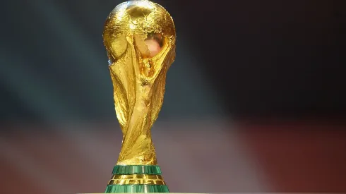 Troféu da Copa do Mundo. (Photo by Stuart Franklin/Getty Images)