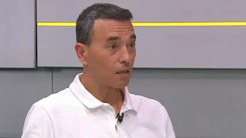 Rizek contraria provocação de Abel Ferreira para o Flamengo sobre arbitragem – Foto: Reprodução/SporTV.