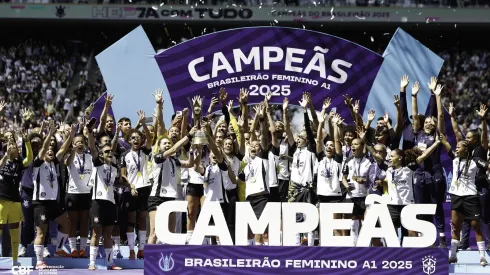Corinthians é o atual campeão brasileiro no futebol feminino – Foto: Rafael Ribeiro/CBF