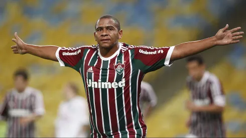 Walter em campo pelo Fluminense. Foto: Wagner Meier/AGIF