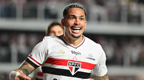 Luciano é o artilheiro do São Paulo na temporada. Foto: Jota Erre/AGIF