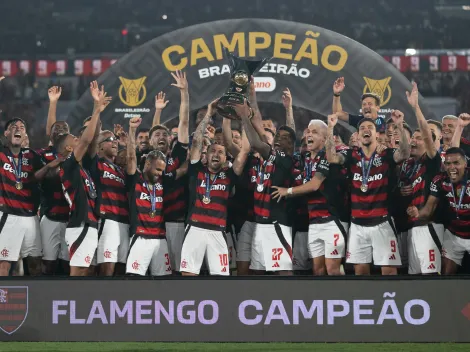 Flamengo iguala campeões do século e agita disputa nacional