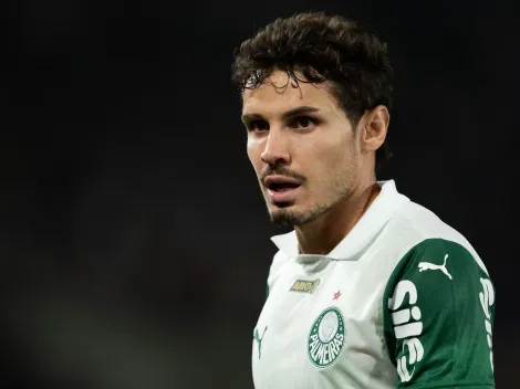 Criticado no Palmeiras, Raphael Veiga entra na mira da torcida do Santos
