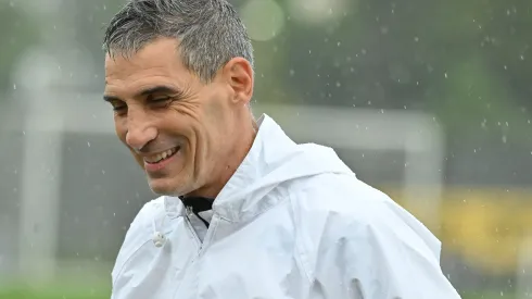 Vojvoda, técnico do Santos. Foto: Jota Erre/AGIF