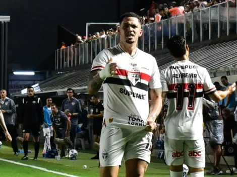 São Paulo desencana e emplaca vitória por três gols que não se via desde o Paulistão
