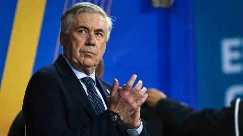 Ancelotti exaltou as qualidades de Luciano Juba.