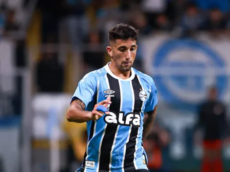 Cristian Olivera pode encabeçar uma lista de quase 13 saídas do Grêmio