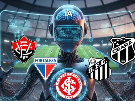 Inteligência Artificial crava Inter e Vitória sendo rebaixado para a Série B