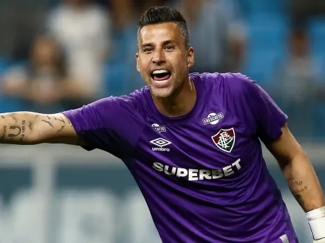 Fábio mira ampliar números no Maracanã em Fluminense x Bahia