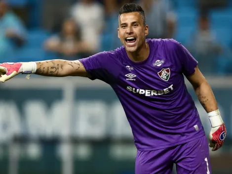 Fábio mira ampliar números no Maracanã em Fluminense x Bahia