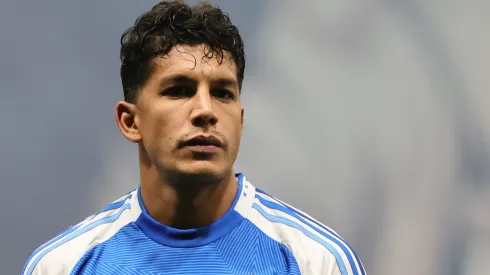 Lucas Romero falou sobre duelo contra o Corinthians, pela Copa do Brasil. Foto: Gilson Lobo/AGIF