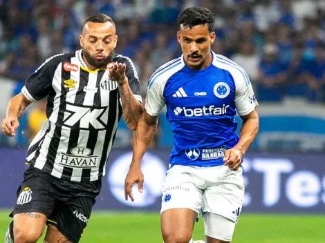 Santos tem histórico negativo em partidas contra o Cruzeiro
