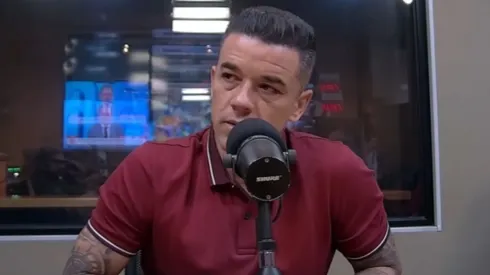 D'alessandro, diretor esportivo do Inter em entrevista para Rádio Gaúcha (Foto: Reprodução / Youtube)