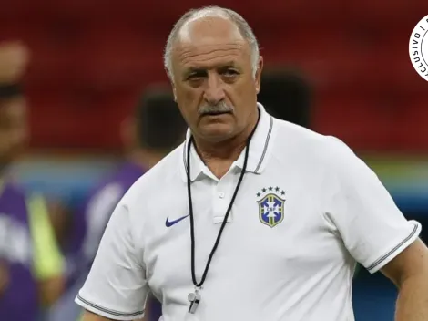 Felipão projeta Brasil líder do grupo na Copa do Mundo