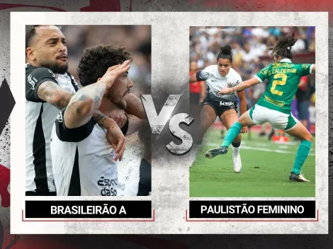 Futebol ao vivo hoje com Brasileirão Série A e confrontos de peso na Europa