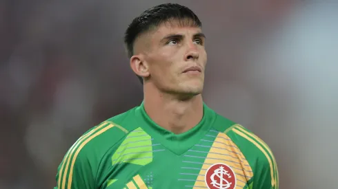 Sergio Rochet pode deixar o Internacional em 2026 – Foto: Thiago Ribeiro/AGIF