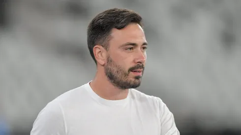 Davide Ancelotti é o técnico do Botafogo. Foto: Thiago Ribeiro/AGIF