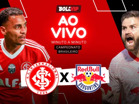 PRÉ-JOGO AO VIVO: INT X BRA