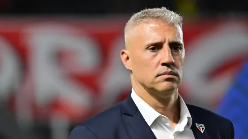 Hernán Crespo é o técnico do São Paulo. Foto: Jota Erre/AGIF