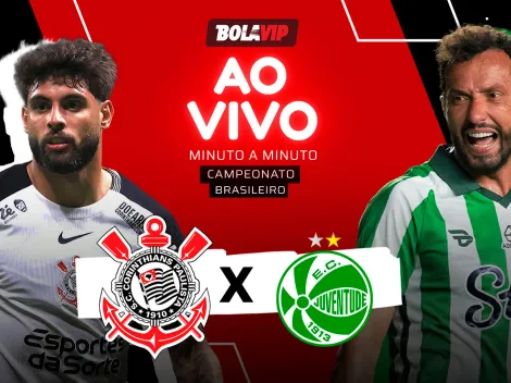 PRÉ-JOGO AO VIVO - COR X JUV