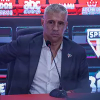 Crespo, técnico do São Paulo, desabafa e admite não estar feliz