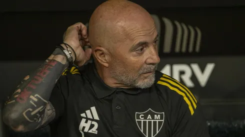 Sampaoli confirmou que há preocupação com a idade do elenco para 2026.