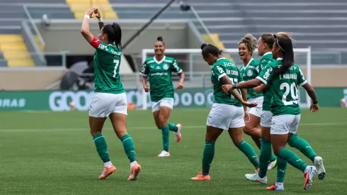 Palmeiras venceu o primeiro jogo da final do Paulistão Feminino – Foto: Fabio Menotti/Palmeiras