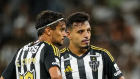 Gabriel Menino, meio-campista do Atlético-MG