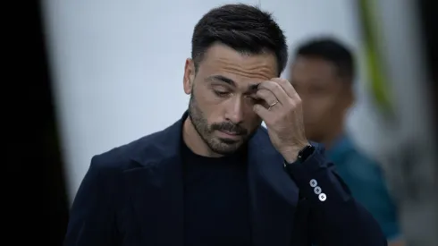 Treinador deu a sua opinião – Foto: Baggio Rodrigues/AGIF.