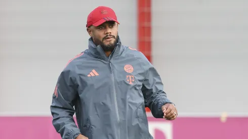 Kompany é o atual técnico do Bayern de Munique. Photo by Alexander Hassenstein/Getty Images