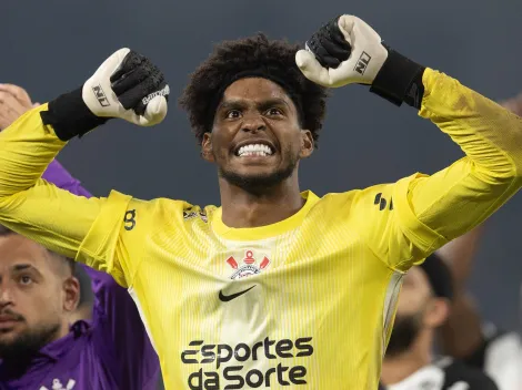 Hugo Souza aponta Corinthians seguro para Copa do Brasil